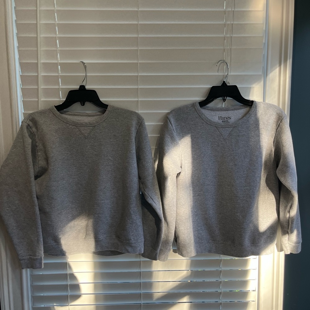 basic sweatshirt